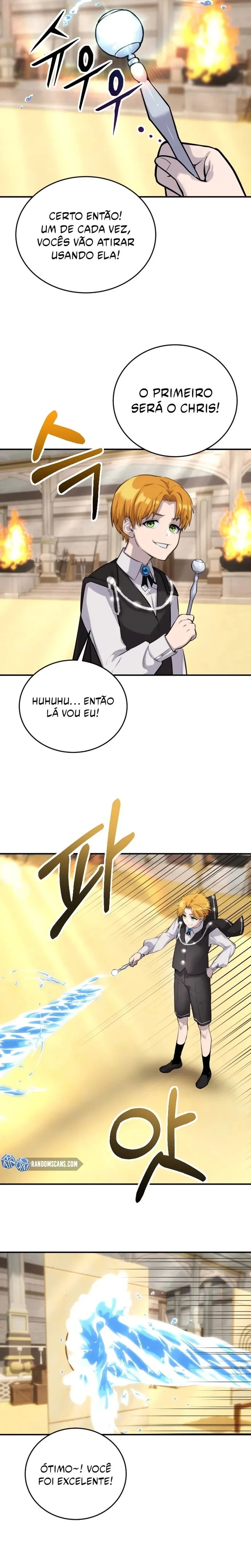 Read Secretamente Mais Poderoso que o Herói (PT-BR) PT Manga Online