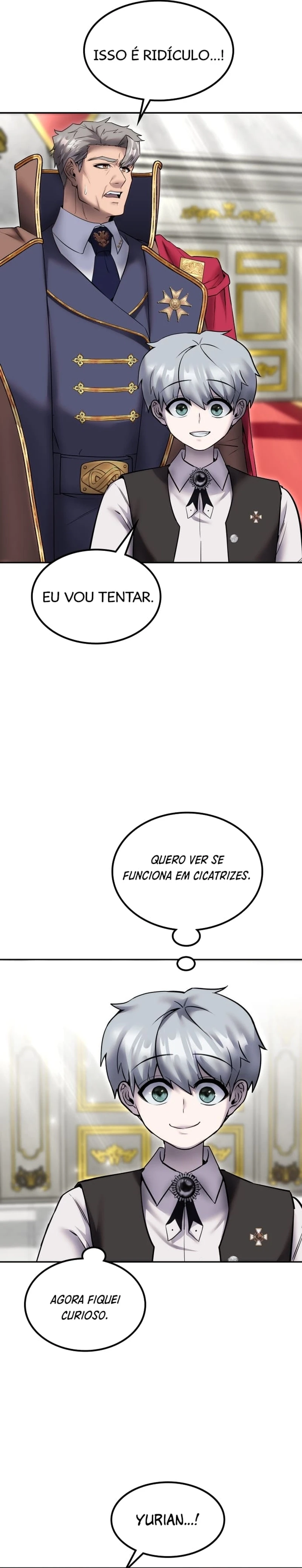 Read Secretamente Mais Poderoso que o Herói (PT-BR) PT Manga Online