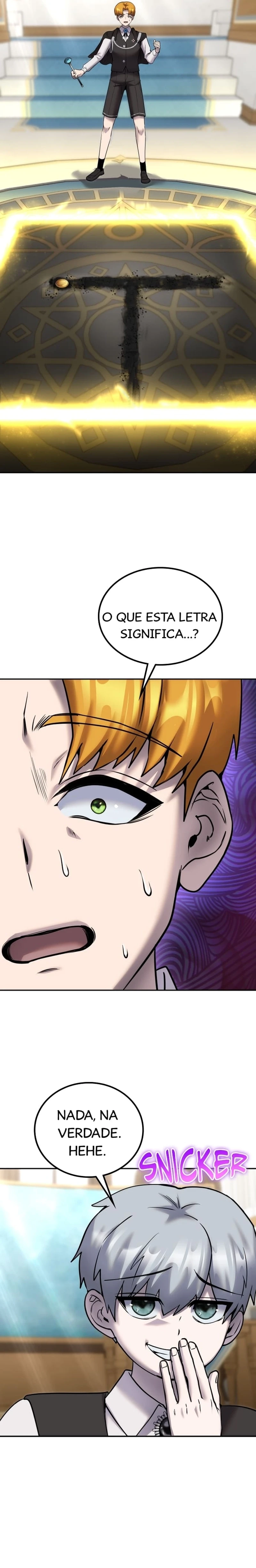 Read Secretamente Mais Poderoso que o Herói (PT-BR) PT Manga Online