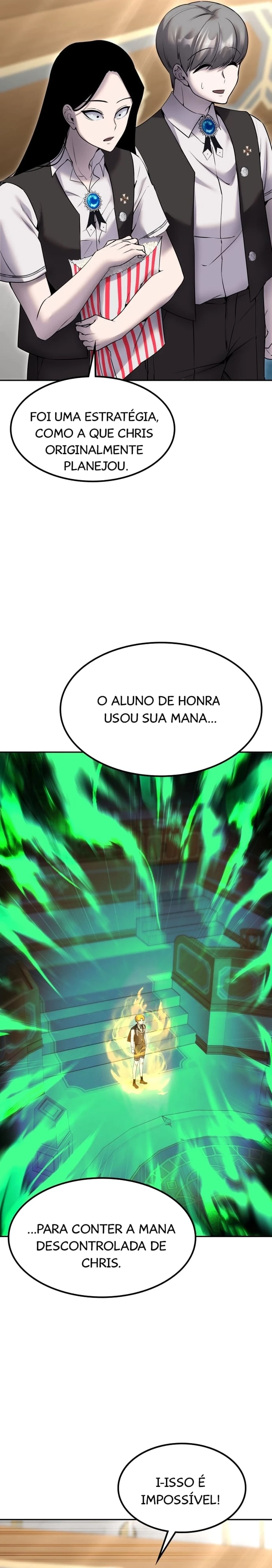 Read Secretamente Mais Poderoso que o Herói (PT-BR) PT Manga Online
