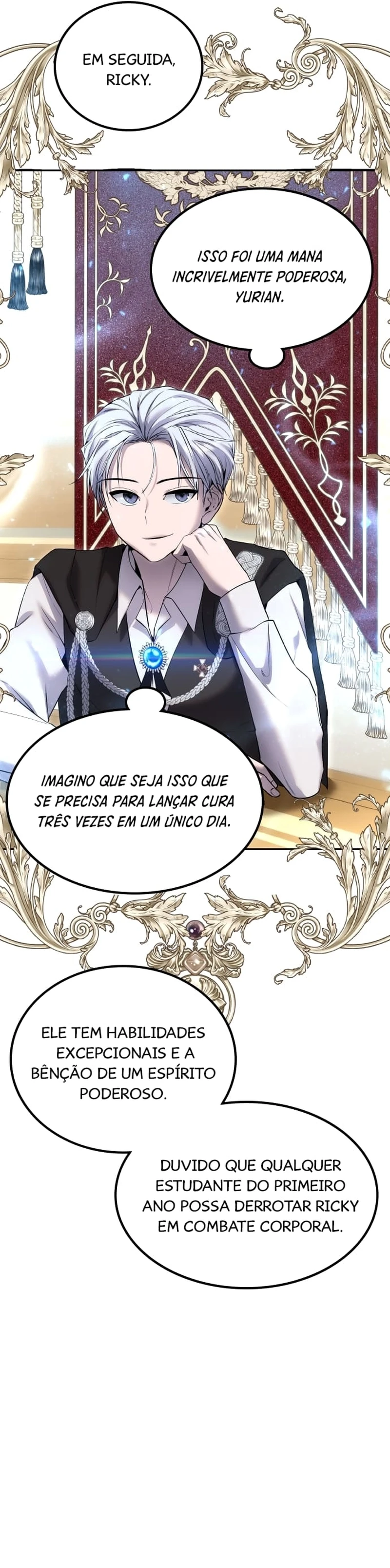 Read Secretamente Mais Poderoso que o Herói (PT-BR) PT Manga Online