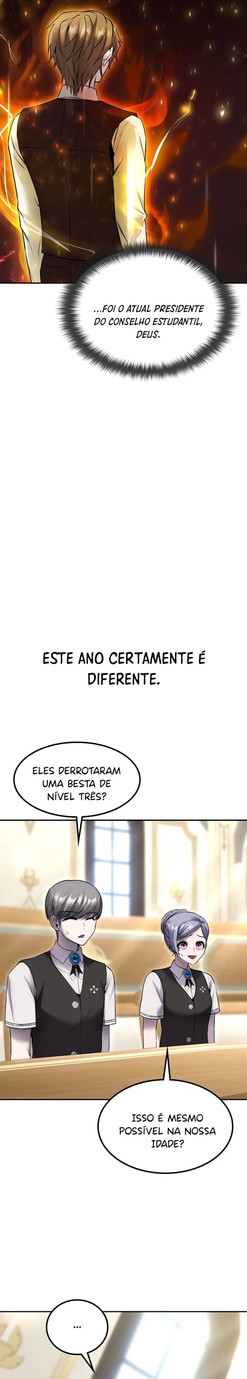 Read Secretamente Mais Poderoso que o Herói (PT-BR) PT Manga Online