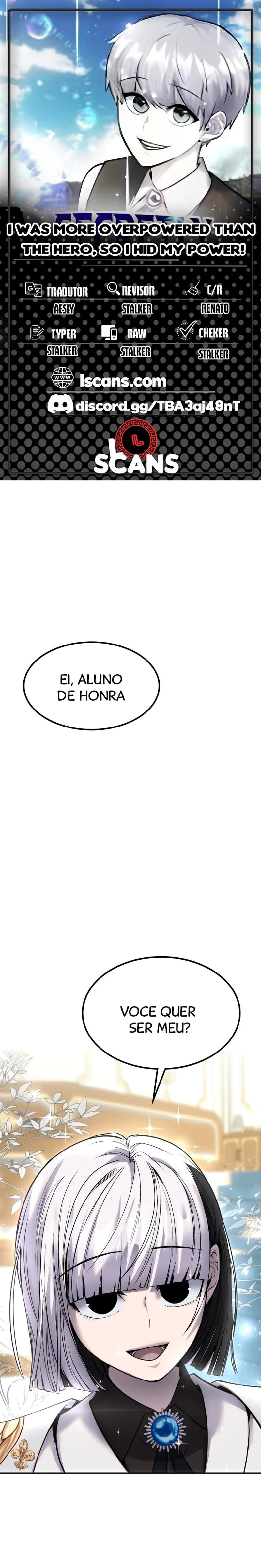 Read Secretamente Mais Poderoso que o Herói (PT-BR) PT Manga Online