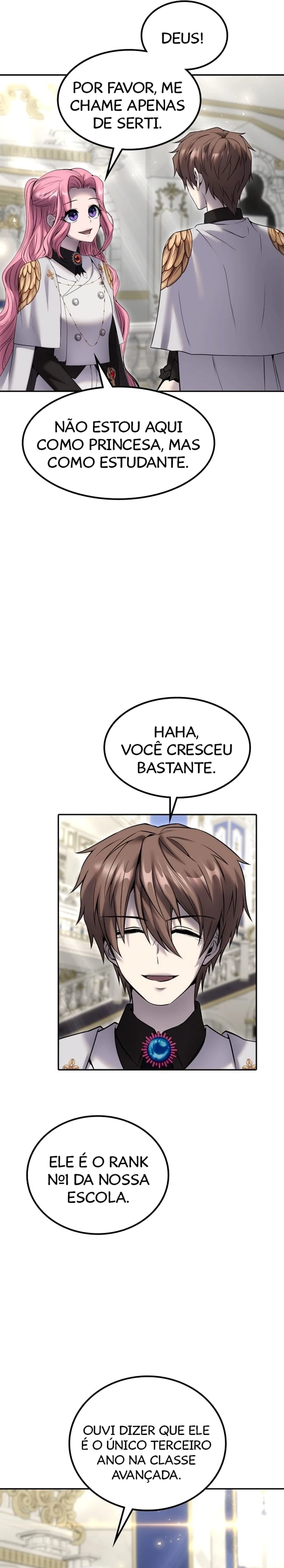 Read Secretamente Mais Poderoso que o Herói (PT-BR) PT Manga Online