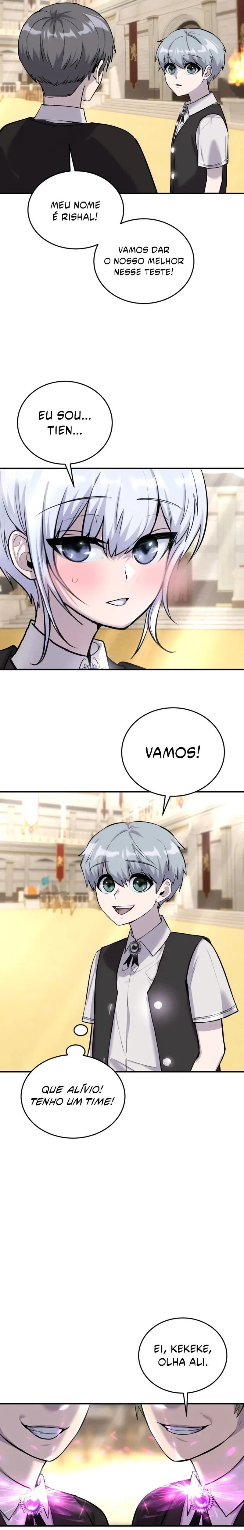 Read Secretamente Mais Poderoso que o Herói (PT-BR) PT Manga Online