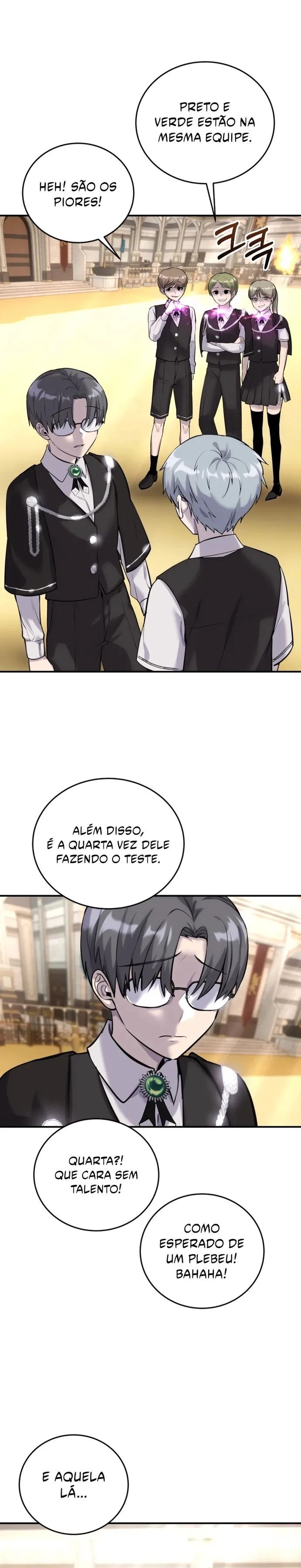 Read Secretamente Mais Poderoso que o Herói (PT-BR) PT Manga Online