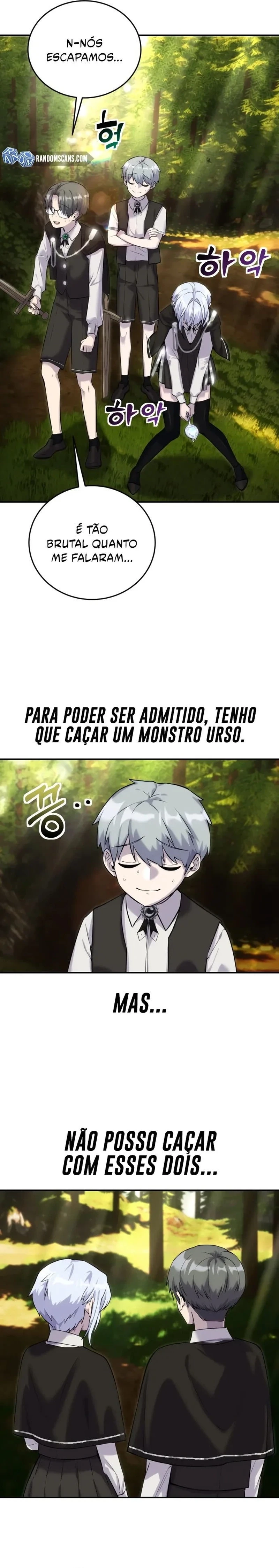 Read Secretamente Mais Poderoso que o Herói (PT-BR) PT Manga Online