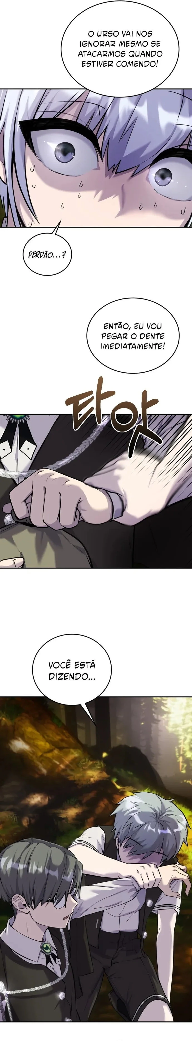 Read Secretamente Mais Poderoso que o Herói (PT-BR) PT Manga Online