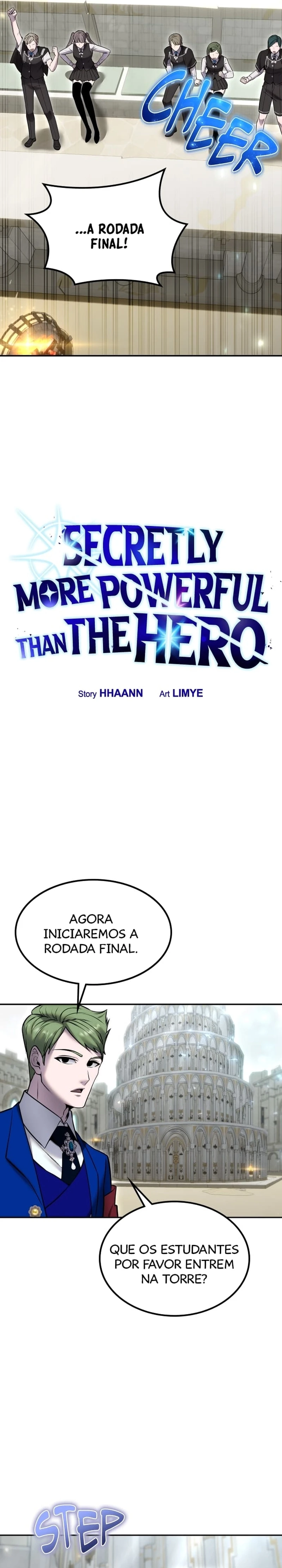 Read Secretamente Mais Poderoso que o Herói (PT-BR) PT Manga Online