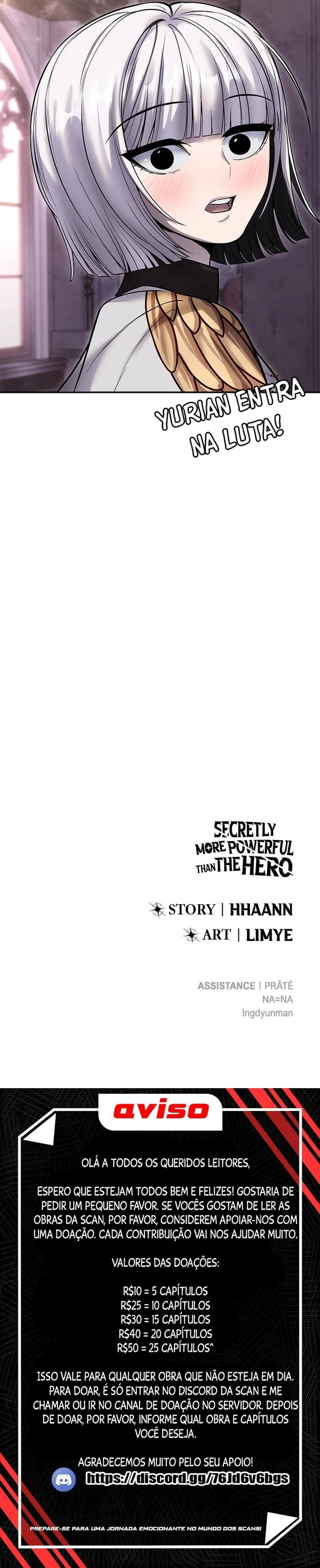 Read Secretamente Mais Poderoso que o Herói (PT-BR) PT Manga Online