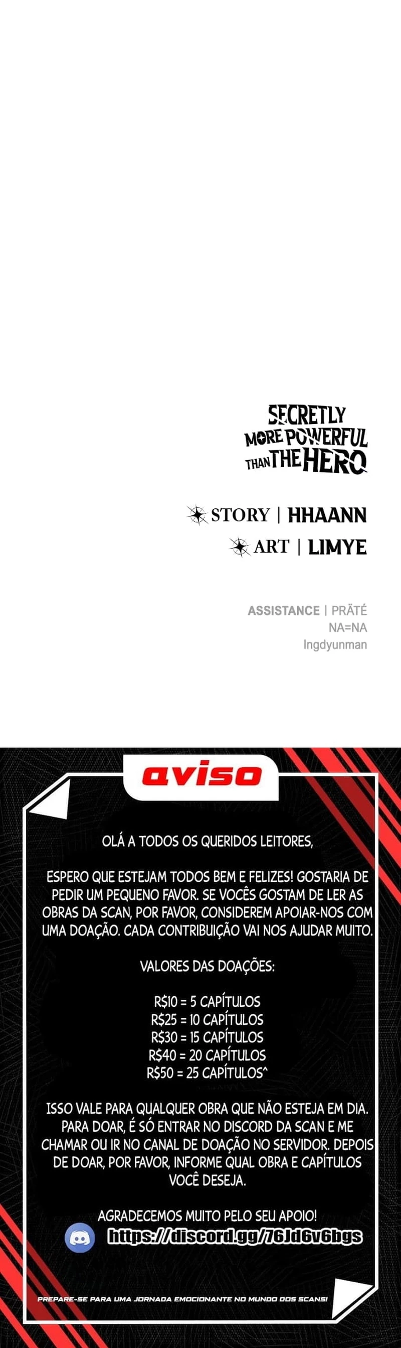 Read Secretamente Mais Poderoso que o Herói (PT-BR) PT Manga Online