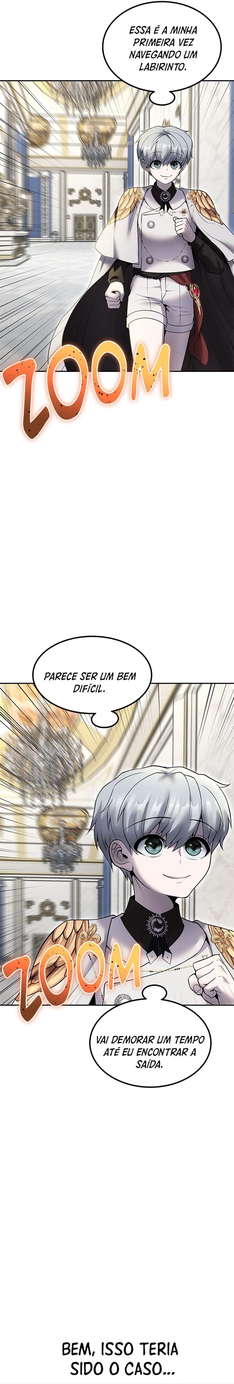 Read Secretamente Mais Poderoso que o Herói (PT-BR) PT Manga Online