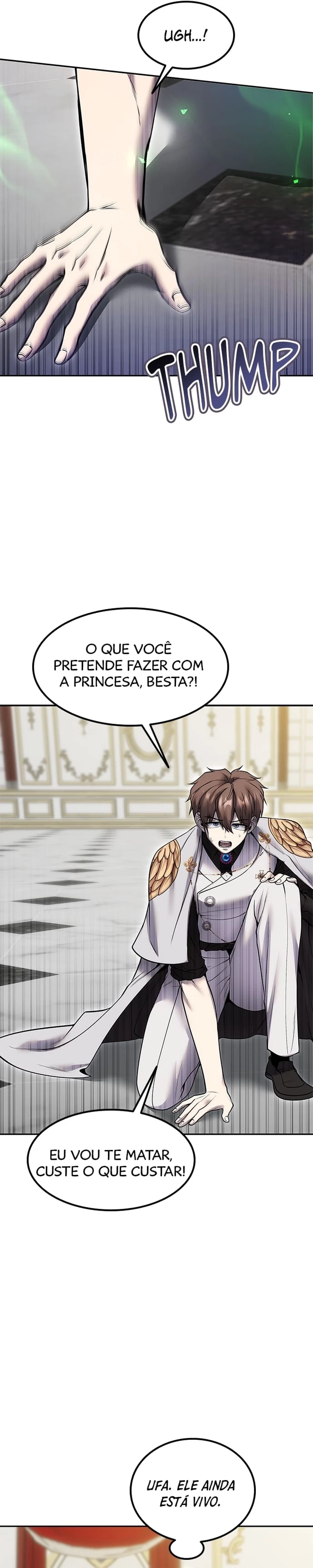 Read Secretamente Mais Poderoso que o Herói (PT-BR) PT Manga Online