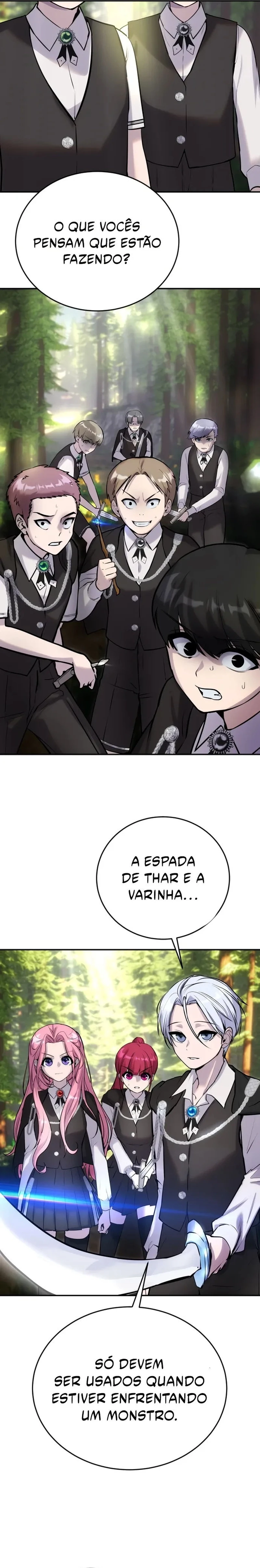 Read Secretamente Mais Poderoso que o Herói (PT-BR) PT Manga Online