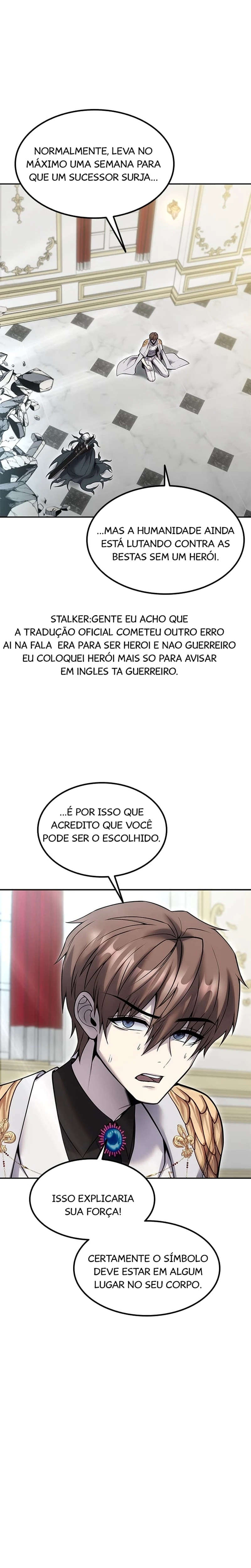 Read Secretamente Mais Poderoso que o Herói (PT-BR) PT Manga Online
