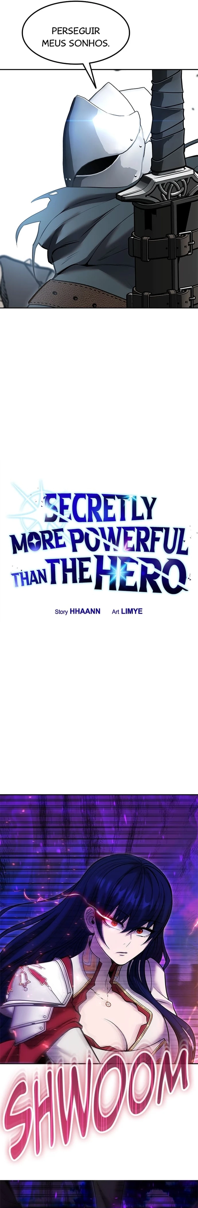Read Secretamente Mais Poderoso que o Herói (PT-BR) PT Manga Online