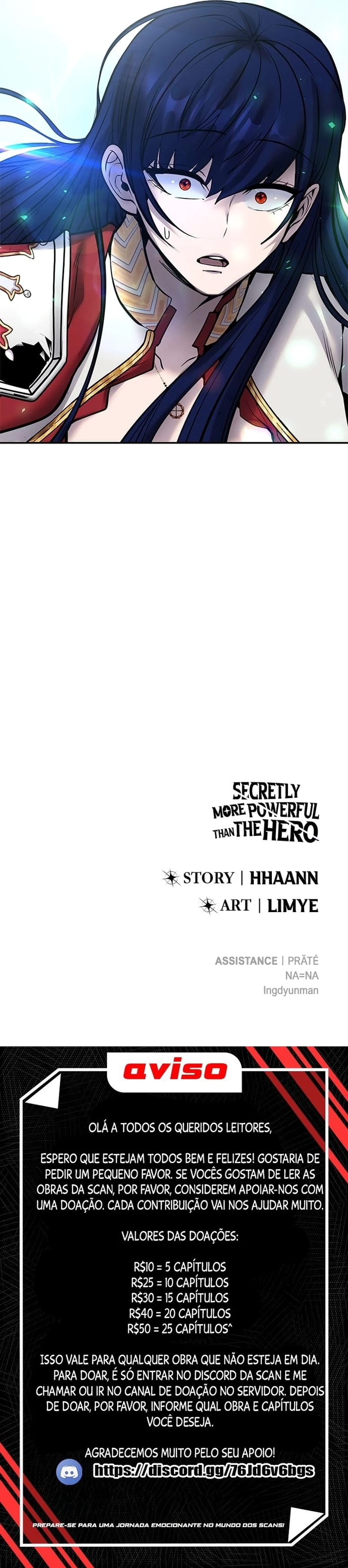 Read Secretamente Mais Poderoso que o Herói (PT-BR) PT Manga Online