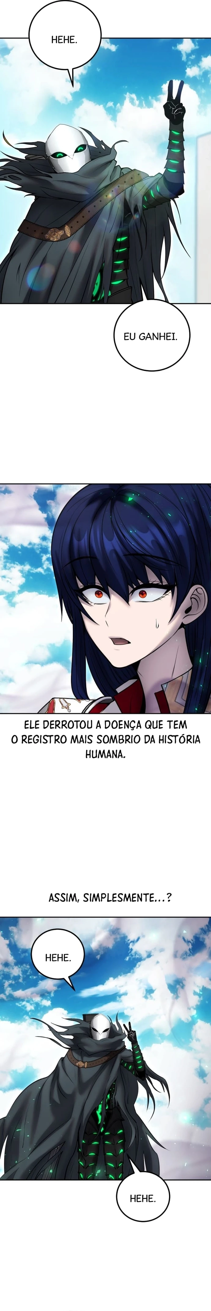 Read Secretamente Mais Poderoso que o Herói (PT-BR) PT Manga Online