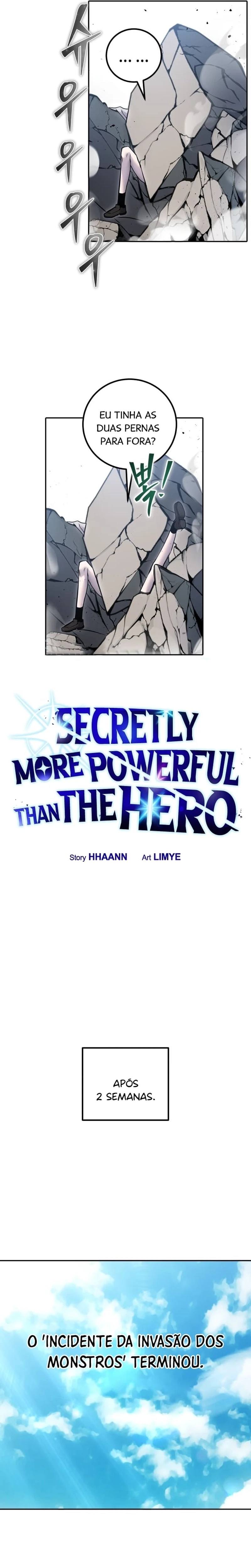 Read Secretamente Mais Poderoso que o Herói (PT-BR) PT Manga Online