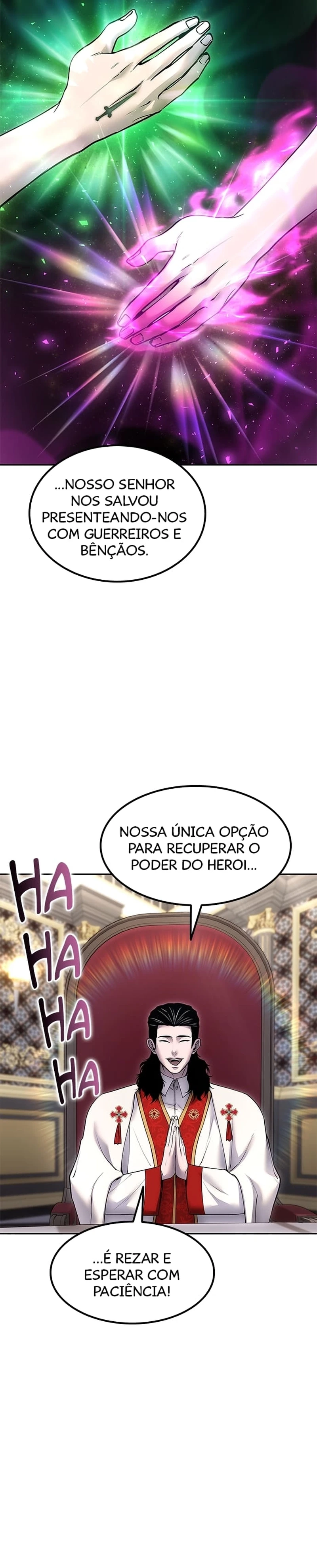 Read Secretamente Mais Poderoso que o Herói (PT-BR) PT Manga Online