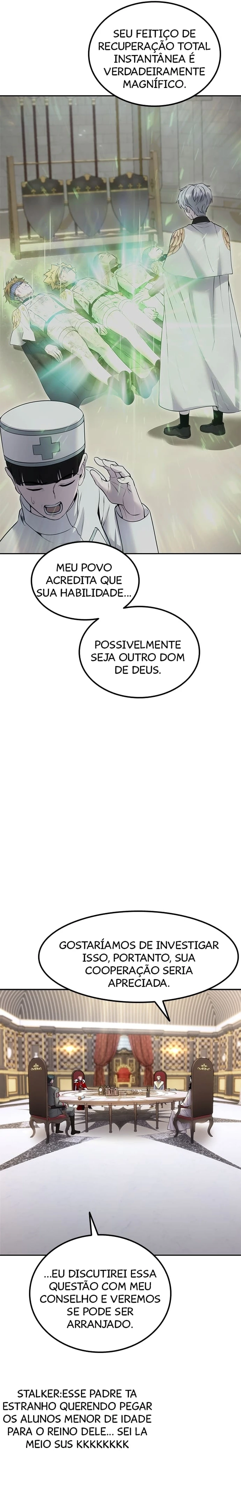Read Secretamente Mais Poderoso que o Herói (PT-BR) PT Manga Online