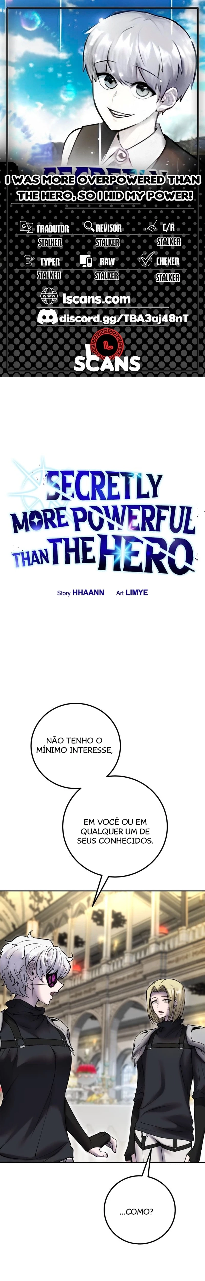 Read Secretamente Mais Poderoso que o Herói (PT-BR) PT Manga Online