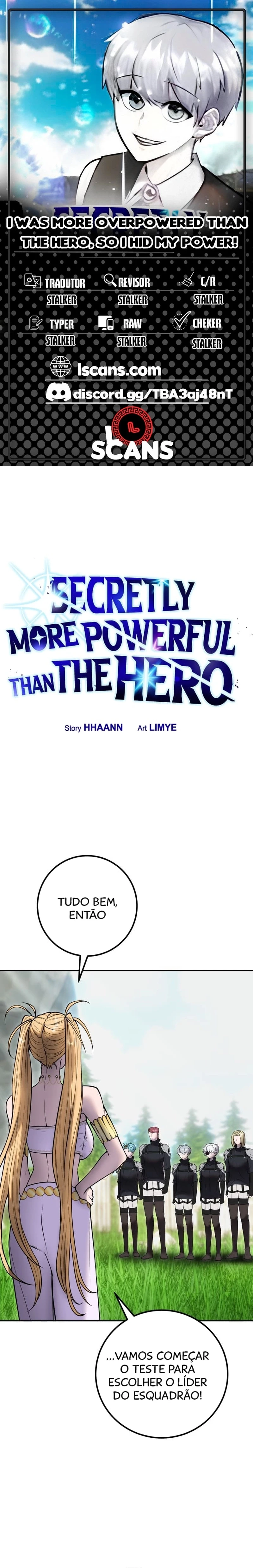 Read Secretamente Mais Poderoso que o Herói (PT-BR) PT Manga Online