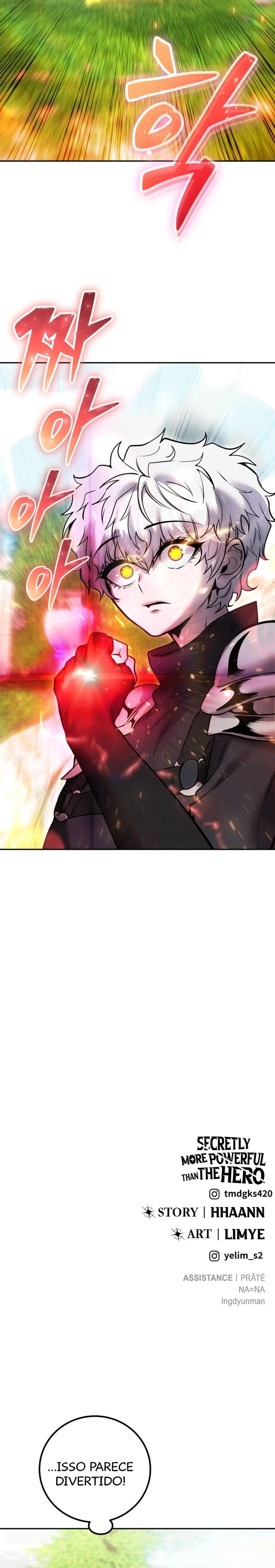 Read Secretamente Mais Poderoso que o Herói (PT-BR) PT Manga Online