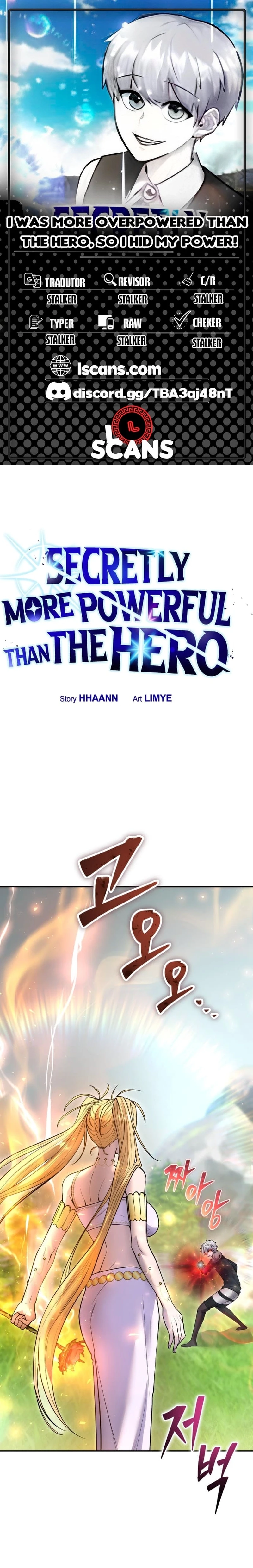 Read Secretamente Mais Poderoso que o Herói (PT-BR) PT Manga Online
