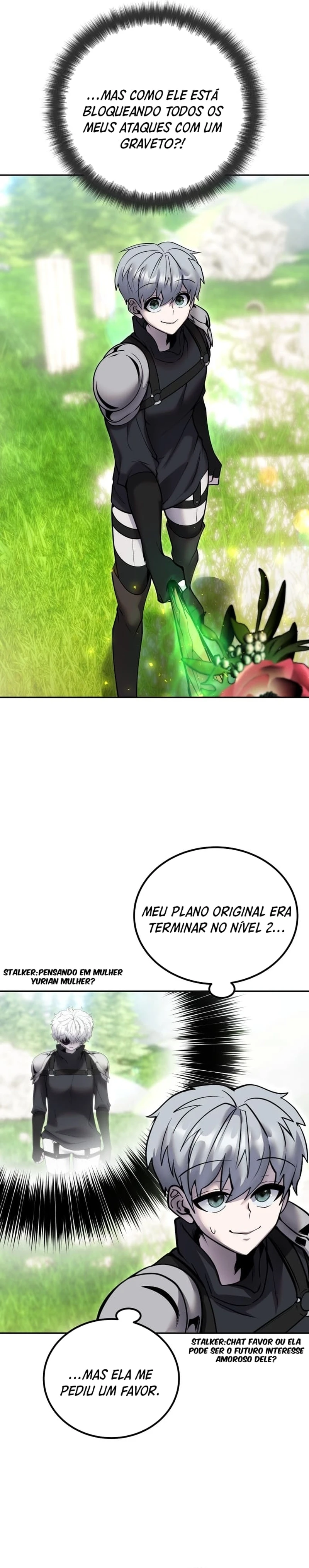 Read Secretamente Mais Poderoso que o Herói (PT-BR) PT Manga Online