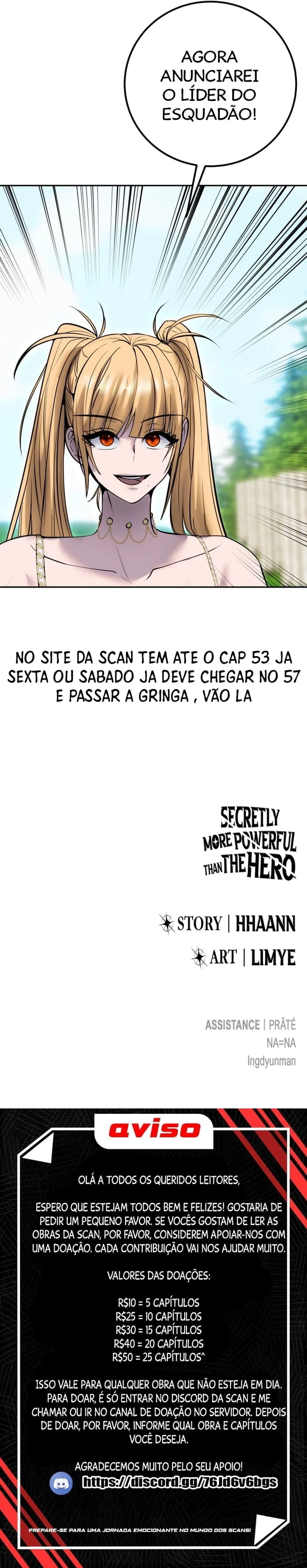 Read Secretamente Mais Poderoso que o Herói (PT-BR) PT Manga Online
