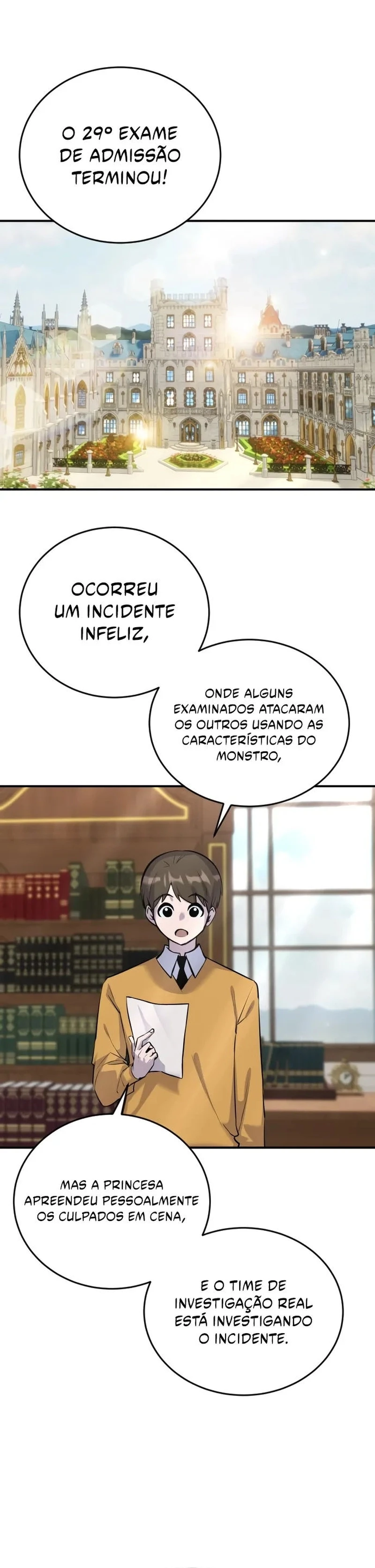 Read Secretamente Mais Poderoso que o Herói (PT-BR) PT Manga Online