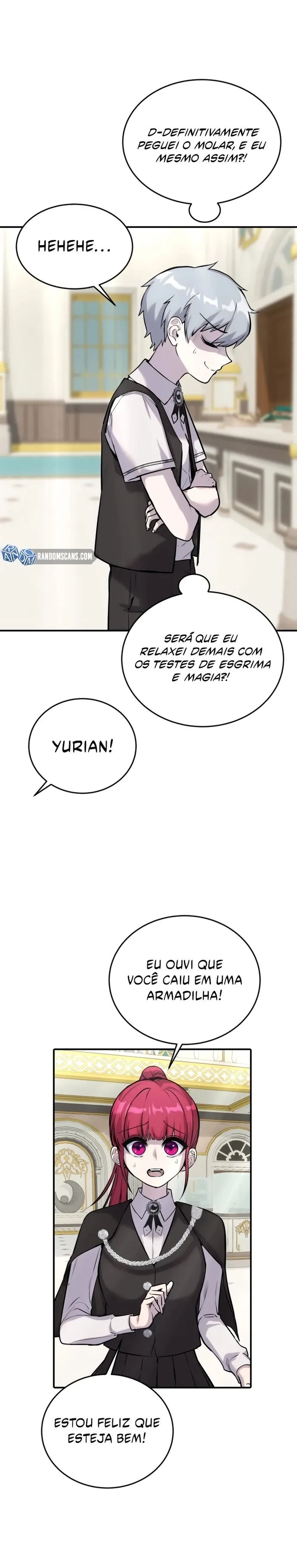 Read Secretamente Mais Poderoso que o Herói (PT-BR) PT Manga Online
