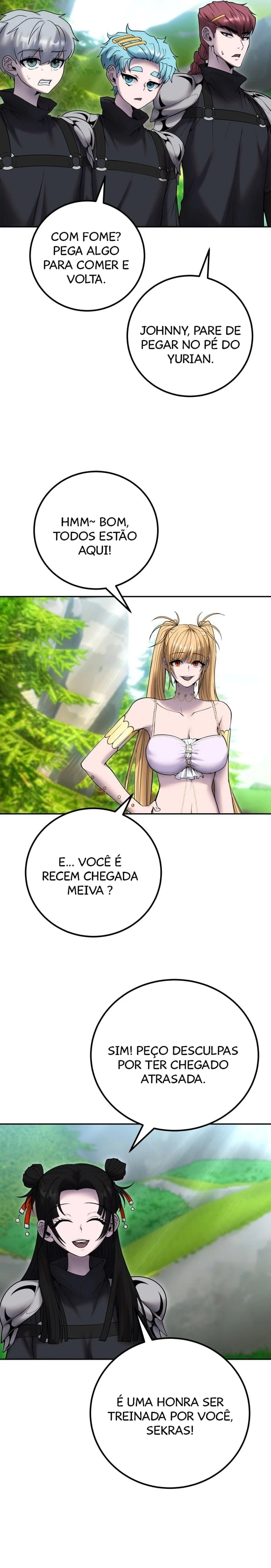 Read Secretamente Mais Poderoso que o Herói (PT-BR) PT Manga Online