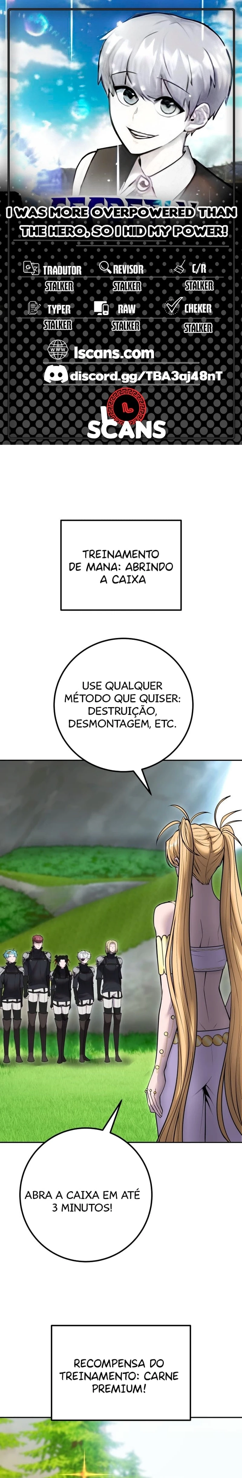 Read Secretamente Mais Poderoso que o Herói (PT-BR) PT Manga Online