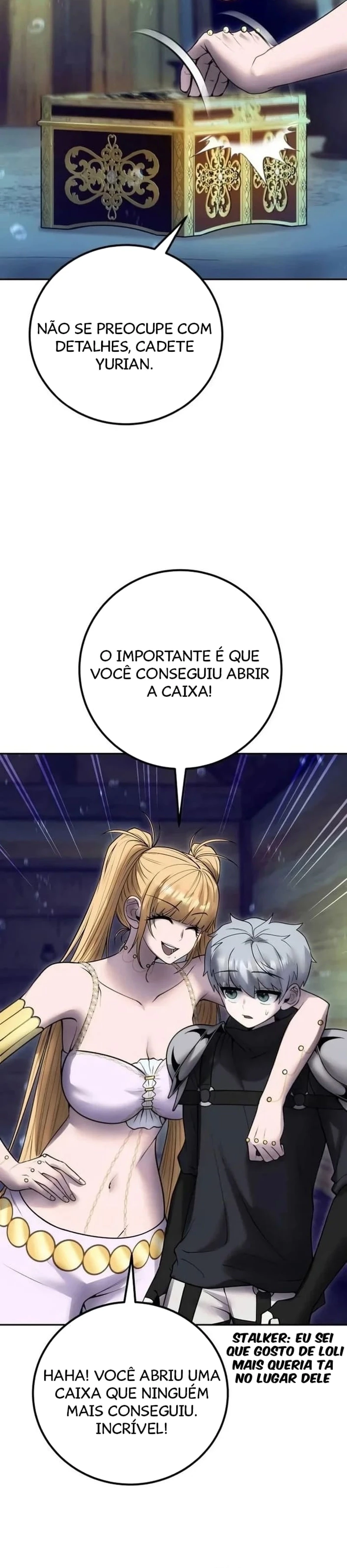 Read Secretamente Mais Poderoso que o Herói (PT-BR) PT Manga Online