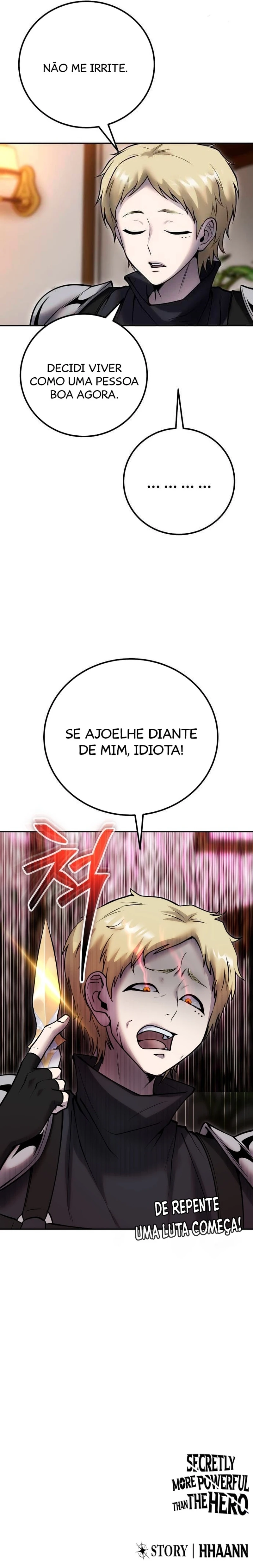 Read Secretamente Mais Poderoso que o Herói (PT-BR) PT Manga Online