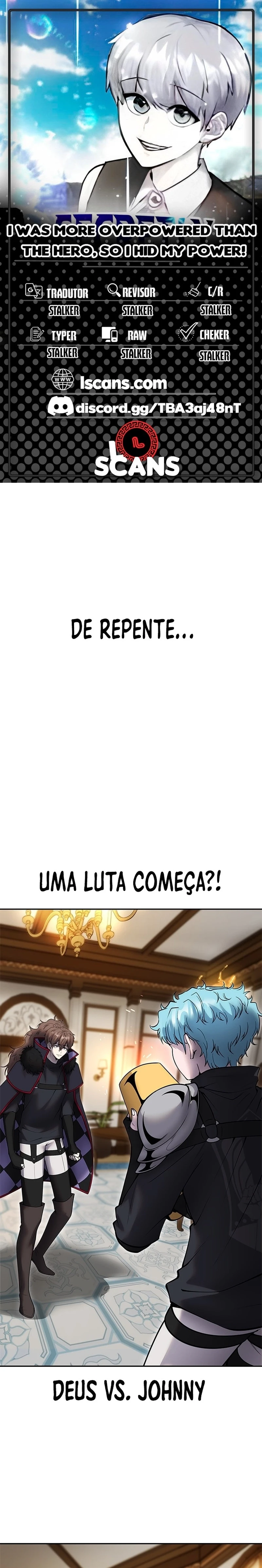 Read Secretamente Mais Poderoso que o Herói (PT-BR) PT Manga Online
