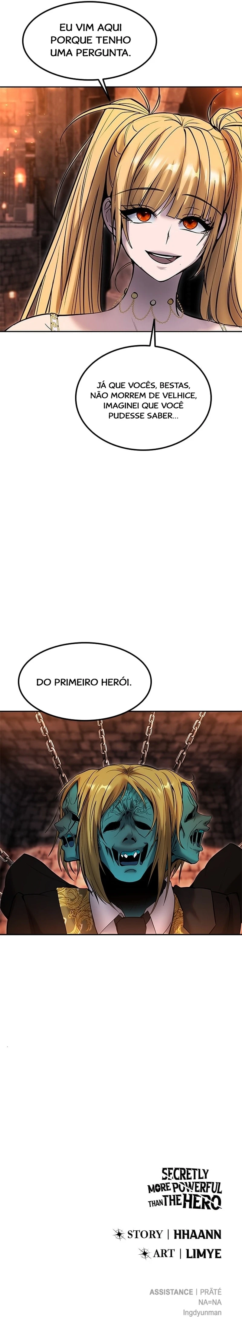 Read Secretamente Mais Poderoso que o Herói (PT-BR) PT Manga Online