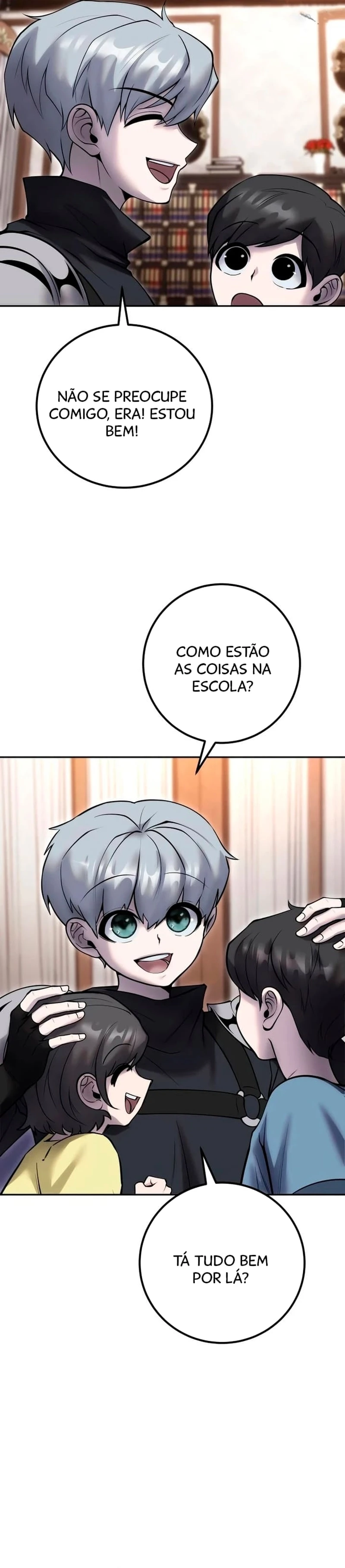 Read Secretamente Mais Poderoso que o Herói (PT-BR) PT Manga Online
