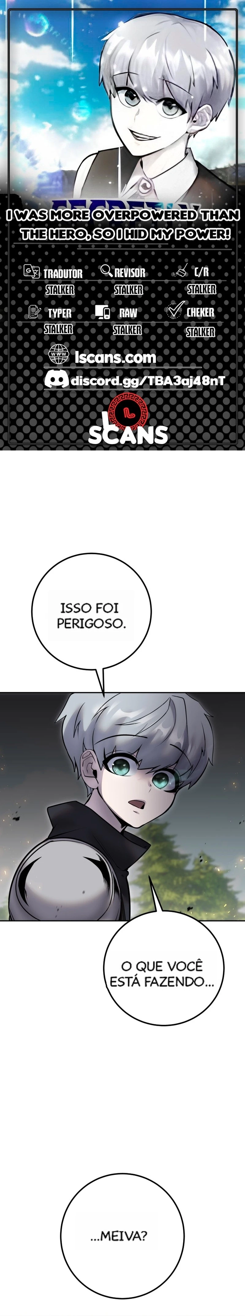 Read Secretamente Mais Poderoso que o Herói (PT-BR) PT Manga Online