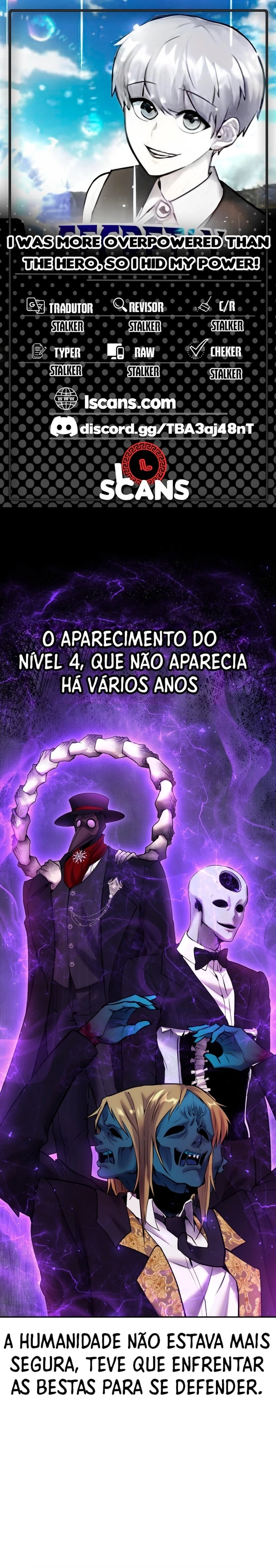 Read Secretamente Mais Poderoso que o Herói (PT-BR) PT Manga Online