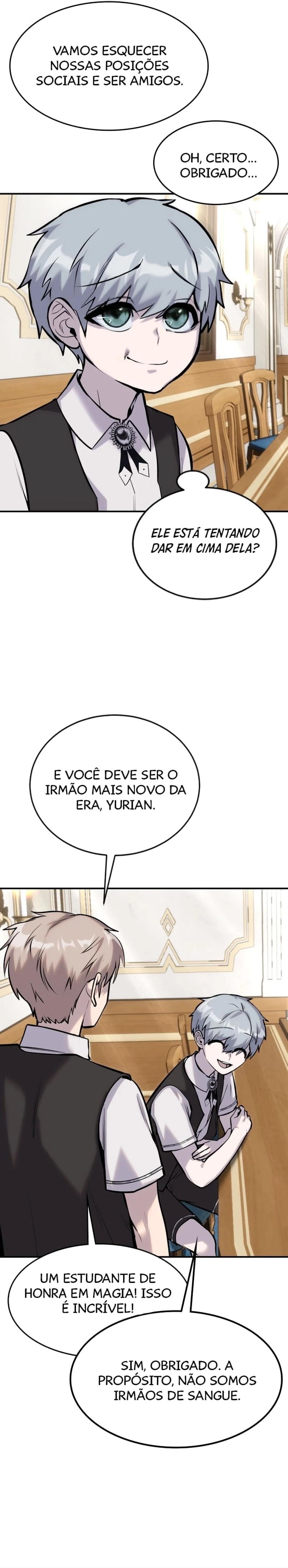 Read Secretamente Mais Poderoso que o Herói (PT-BR) PT Manga Online