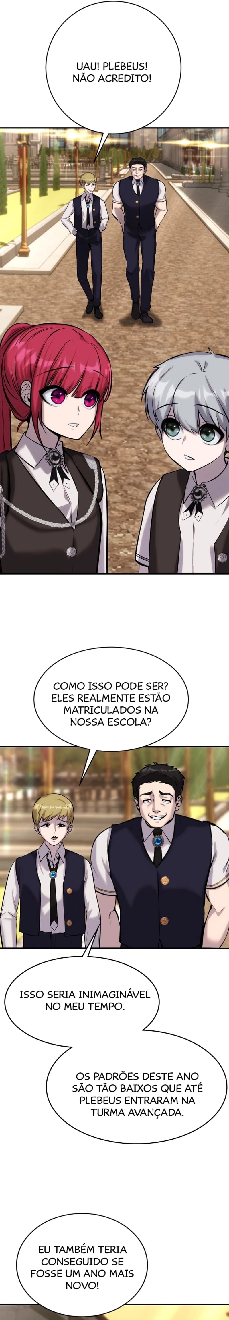 Read Secretamente Mais Poderoso que o Herói (PT-BR) PT Manga Online