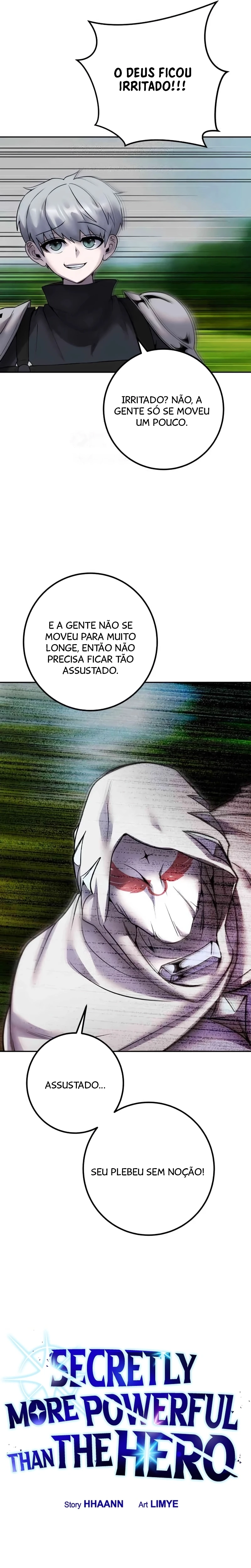 Read Secretamente Mais Poderoso que o Herói (PT-BR) PT Manga Online