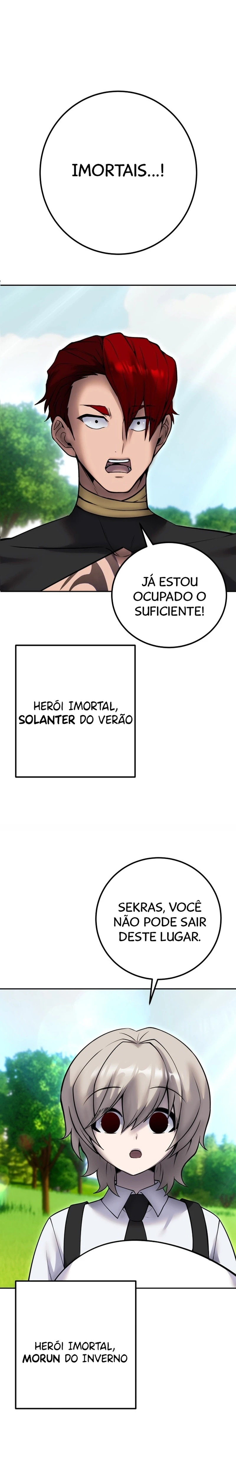 Read Secretamente Mais Poderoso que o Herói (PT-BR) PT Manga Online