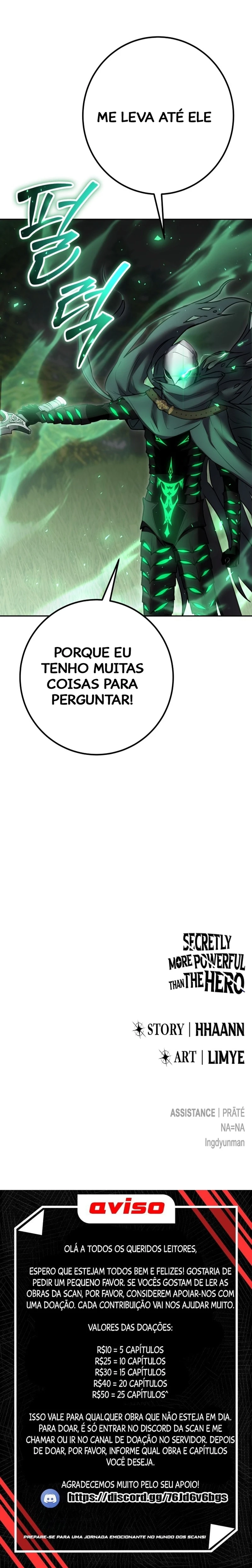 Read Secretamente Mais Poderoso que o Herói (PT-BR) PT Manga Online