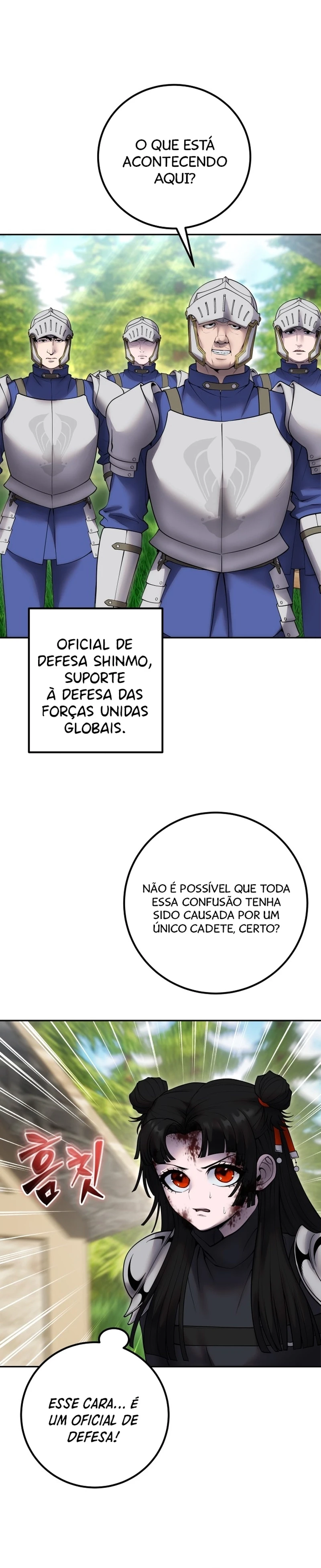 Read Secretamente Mais Poderoso que o Herói (PT-BR) PT Manga Online