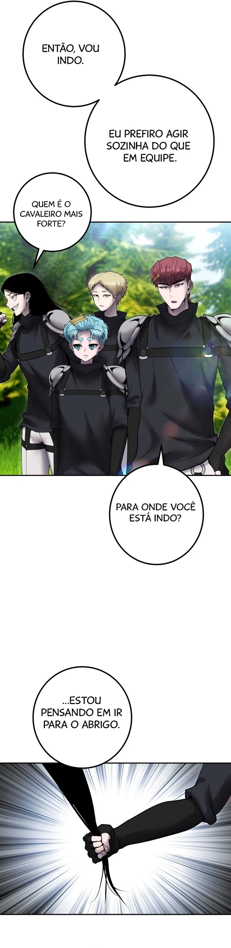 Read Secretamente Mais Poderoso que o Herói (PT-BR) PT Manga Online