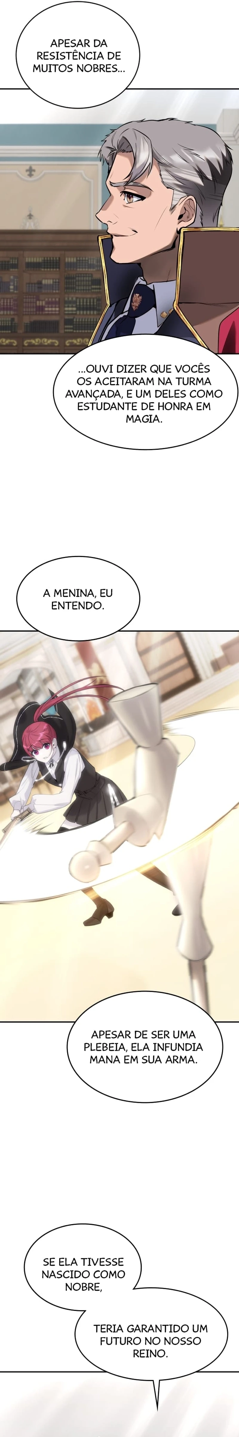 Read Secretamente Mais Poderoso que o Herói (PT-BR) PT Manga Online